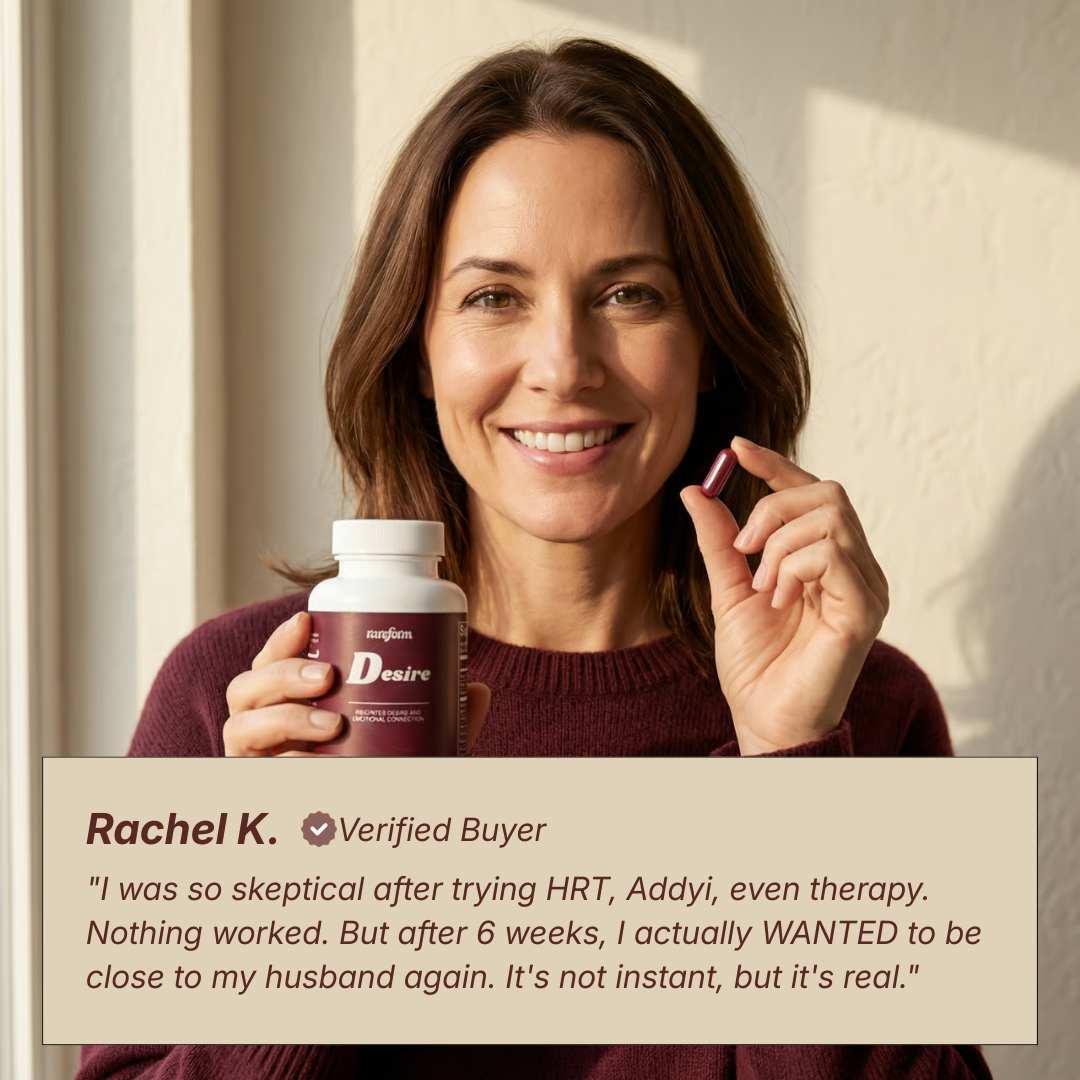 Desire — Bring Back the Woman You Used to Be