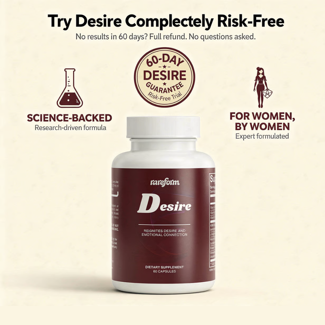 Desire — Bring Back the Woman You Used to Be