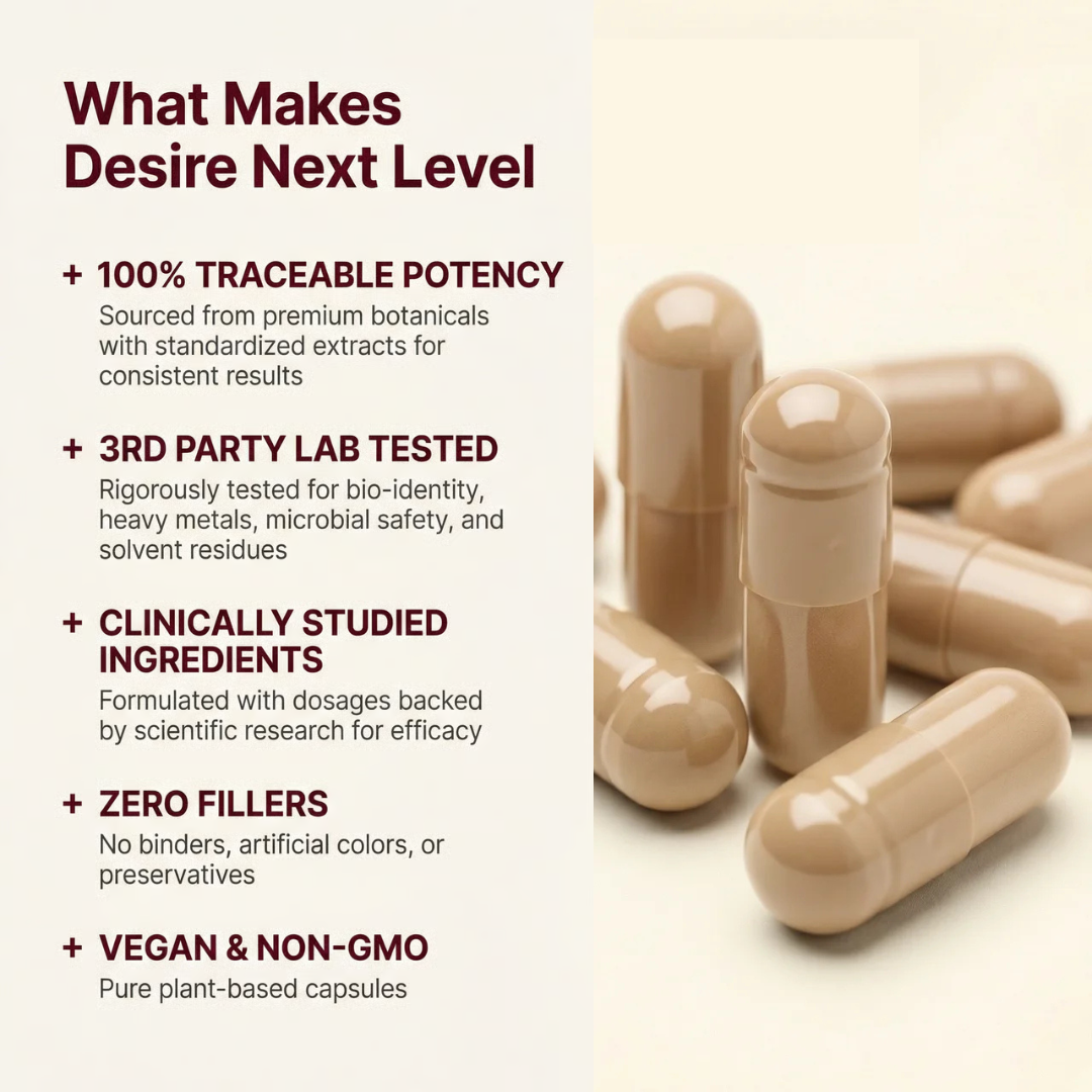 Desire — Bring Back the Woman You Used to Be