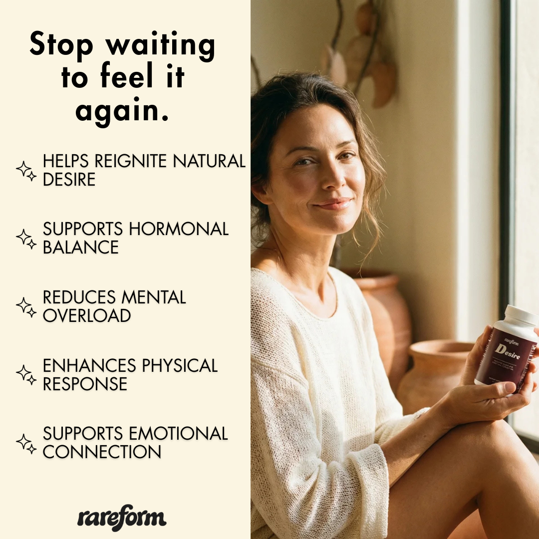 Desire — Bring Back the Woman You Used to Be